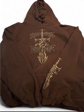 Orange County Choppers Hoodie Vintae